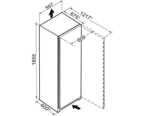 Морозильная камера Liebherr FNsfd 522i-22 001 NoFrost серебристый