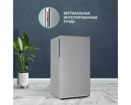 Морозильная камера NORDFROST DF 261 SAP серебристый