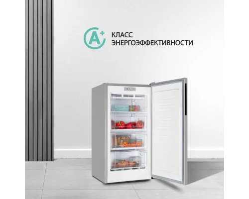 Морозильная камера NORDFROST DF 261 SAP серебристый