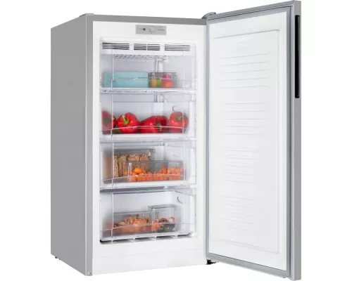 Морозильная камера NORDFROST DF 261 SAP серебристый