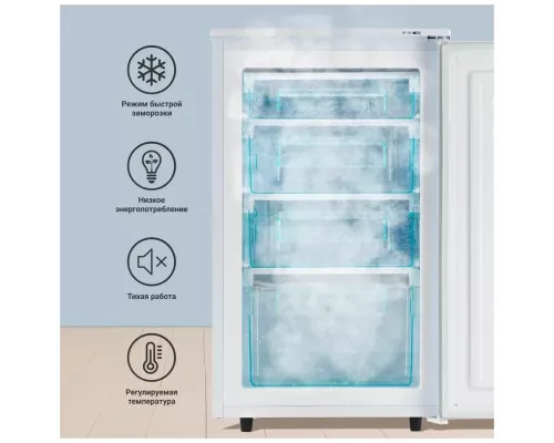 Морозильная камера TESLER RF-90 WHITE