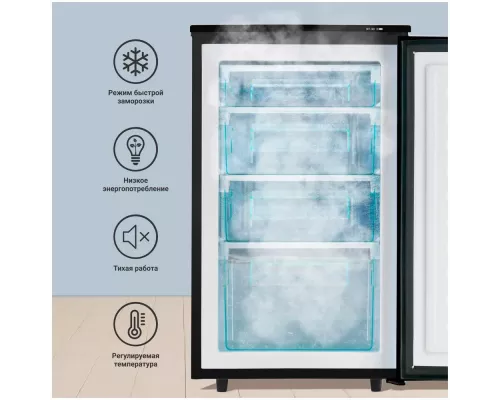 Морозильная камера TESLER RF-90 WOOD