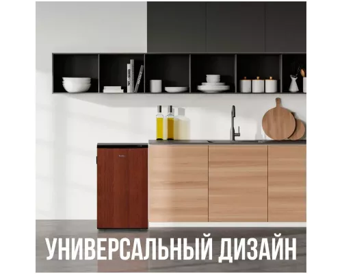 Морозильная камера TESLER RF-90 WOOD