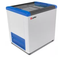 Морозильный ларь FROSTOR GELLAR FG 250 E синий