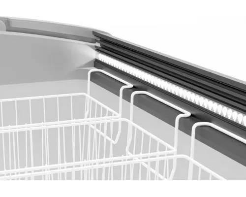 Морозильный ларь FROSTOR GELLAR FG 350 E синий