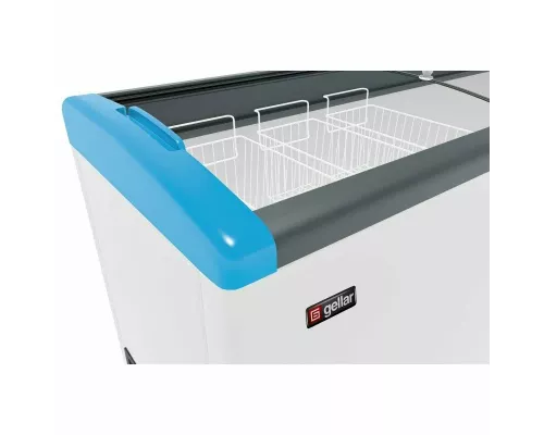 Морозильный ларь FROSTOR GELLAR FG 350 E синий