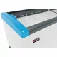 Морозильный ларь FROSTOR GELLAR FG 350 E синий