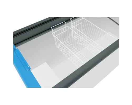 Морозильный ларь FROSTOR GELLAR FG 350 E синий