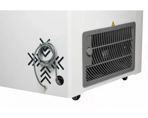 Морозильный ларь FROSTOR GELLAR FG 350 E синий