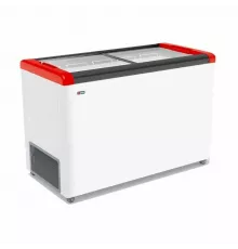 Морозильный ларь FROSTOR GELLAR FG 400 C красный
