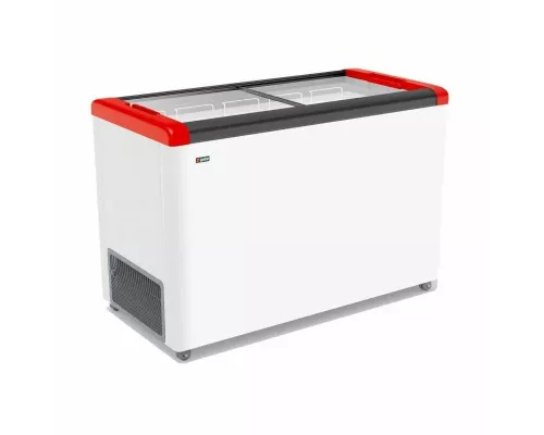 Морозильный ларь FROSTOR GELLAR FG 400 C красный