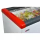 Морозильный ларь FROSTOR GELLAR FG 400 C красный
