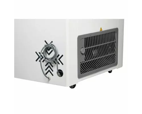 Морозильный ларь FROSTOR GELLAR FG 400 C красный