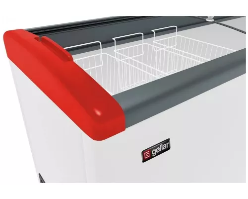 Морозильный ларь FROSTOR GELLAR FG 400 C красный