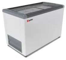 Морозильный ларь FROSTOR GELLAR FG 400 C серый