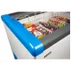 Морозильный ларь FROSTOR GELLAR FG 400 C синий