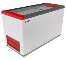 Морозильный ларь FROSTOR GELLAR FG 500 C красный