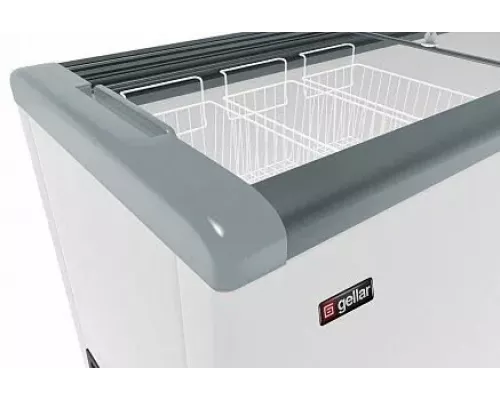 Морозильный ларь FROSTOR GELLAR FG 500 C серый