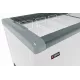 Морозильный ларь FROSTOR GELLAR FG 500 C серый