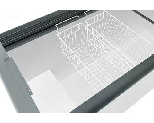 Морозильный ларь FROSTOR GELLAR FG 500 C серый