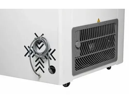 Морозильный ларь FROSTOR GELLAR FG 500 C серый