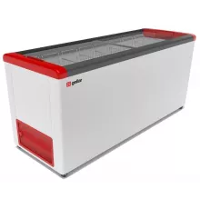 Морозильный ларь FROSTOR GELLAR FG 600 C красный