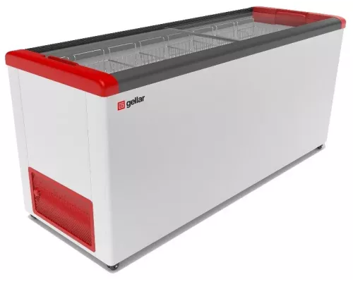 Морозильный ларь FROSTOR GELLAR FG 600 C красный
