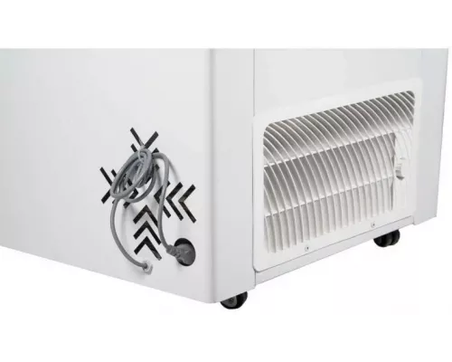 Морозильный ларь FROSTOR GELLAR FG 600 C красный