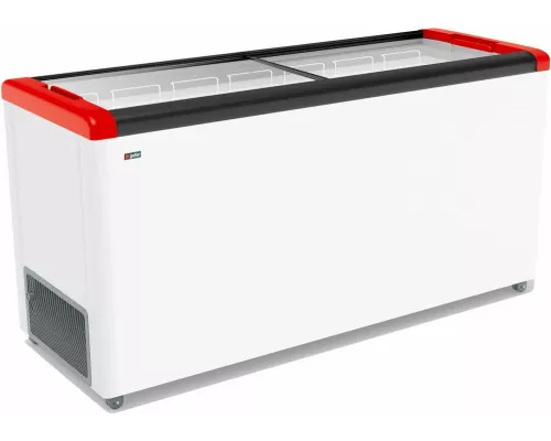 Морозильный ларь FROSTOR GELLAR FG 600 C красный