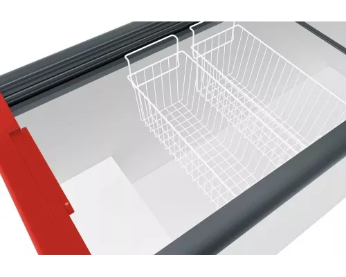 Морозильный ларь FROSTOR GELLAR FG 600 C красный