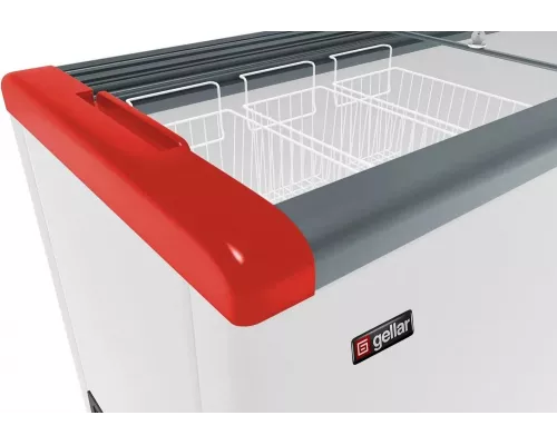 Морозильный ларь FROSTOR GELLAR FG 600 C красный