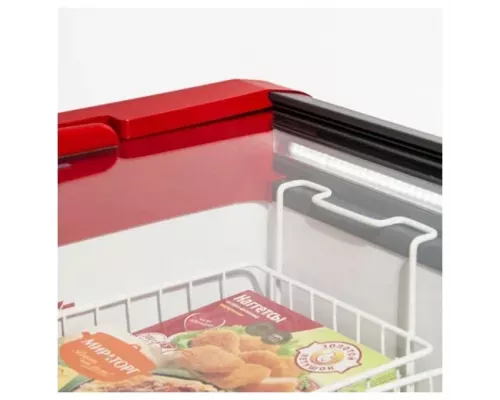 Морозильный ларь FROSTOR GELLAR FG 600 C красный