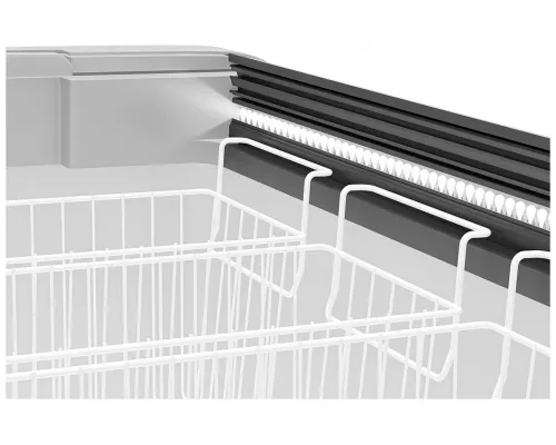 Морозильный ларь FROSTOR GELLAR FG 600 C красный