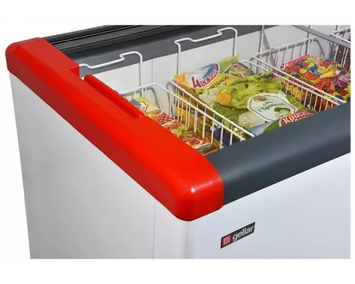 Морозильный ларь FROSTOR GELLAR FG 600 C красный