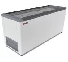 Морозильный ларь FROSTOR GELLAR FG 600 C серый