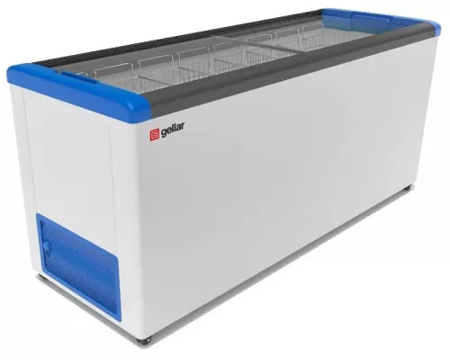Морозильный ларь FROSTOR GELLAR FG 600 C синий