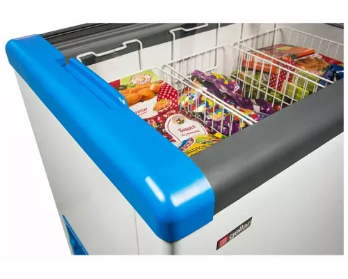 Морозильный ларь FROSTOR GELLAR FG 600 C синий