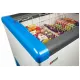 Морозильный ларь FROSTOR GELLAR FG 600 C синий