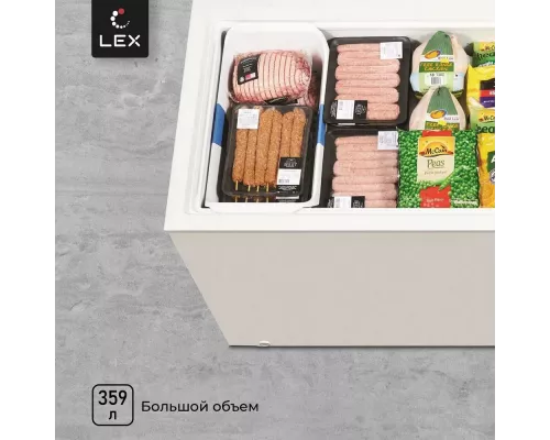 Морозильный ларь LEX LFR478