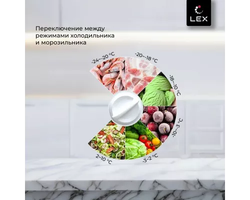 Морозильный ларь LEX LFR478