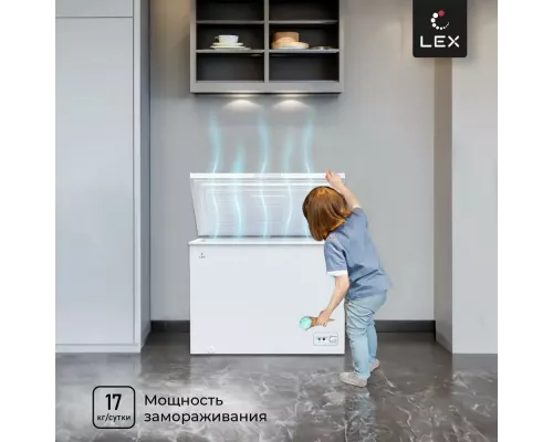 Морозильный ларь LEX LFR478