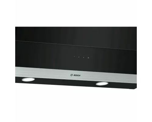 Наклонная вытяжка Bosch DWK095G60T черный