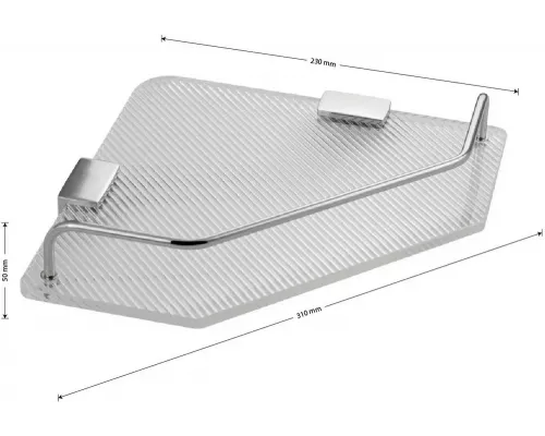 Полка BRIMIX 11101