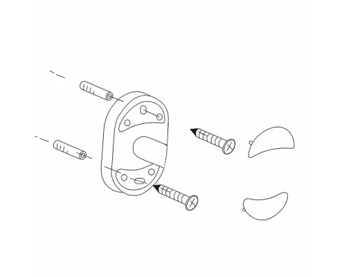 Полка BRIMIX 4587