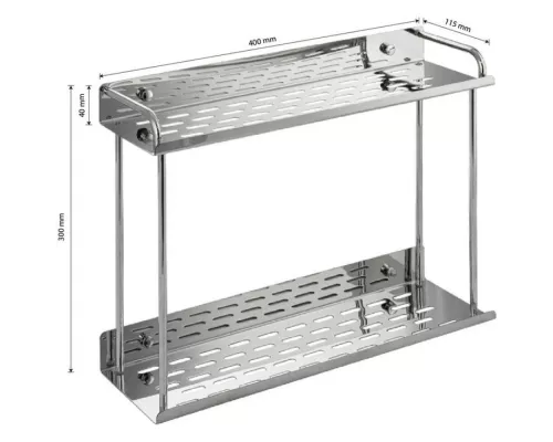 Полка BRIMIX 5654