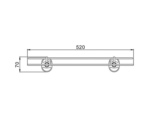 Полка Haiba HB1907-1