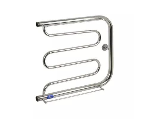 Полотенцесушитель Санакс ФОКСТРОТ с ПОЛКОЙ ф5060 500*600мм труба- 32*2мм