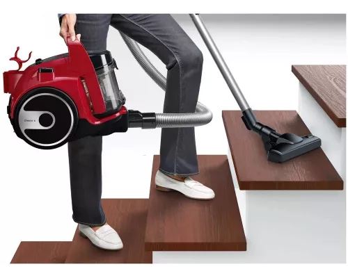 Пылесос Bosch BGC05AAA2 красный/черный