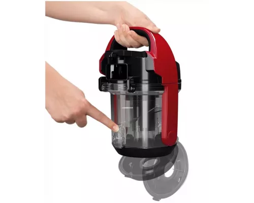 Пылесос Bosch BGC05AAA2 красный/черный