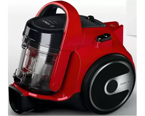 Пылесос Bosch BGC05AAA2 красный/черный